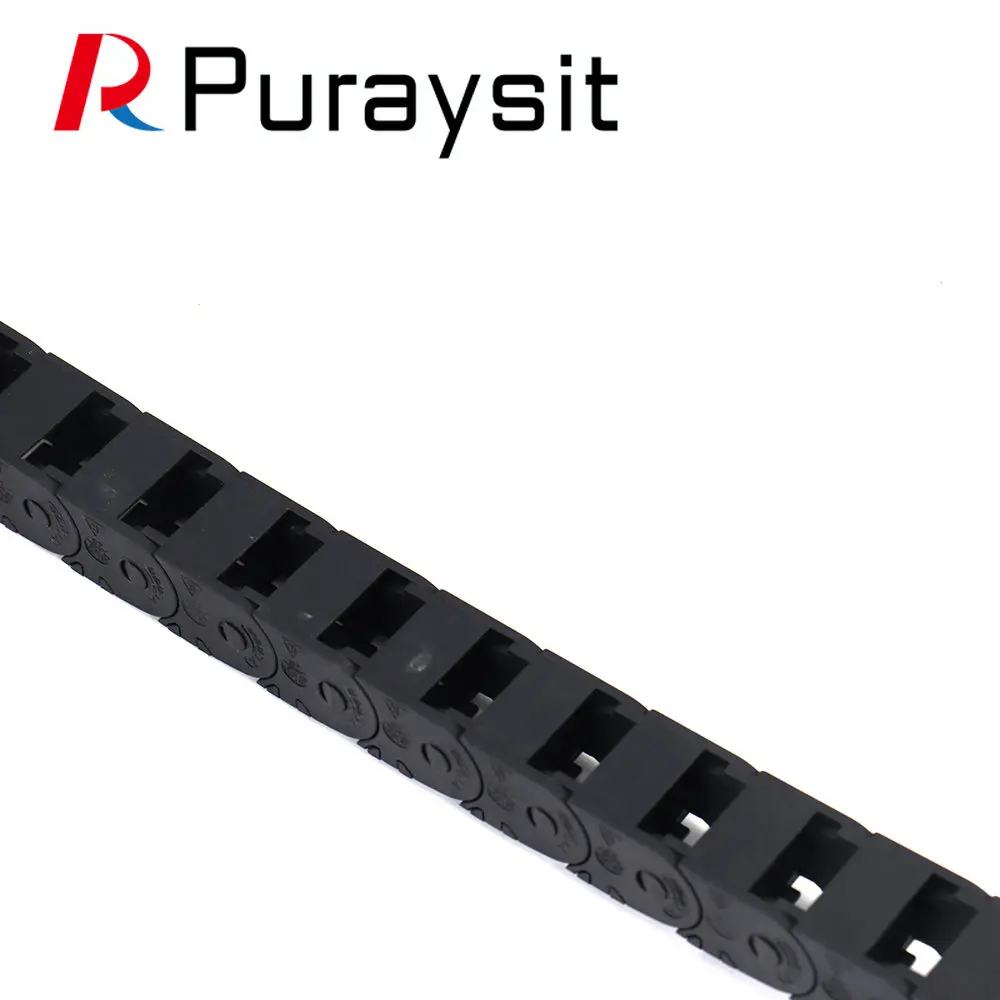 Puraysit Bridge External Opening Drag Chain Cable Chain 10x11 10x15 10x20 10x30 15x15 15x20 15x30 18x25 18x37