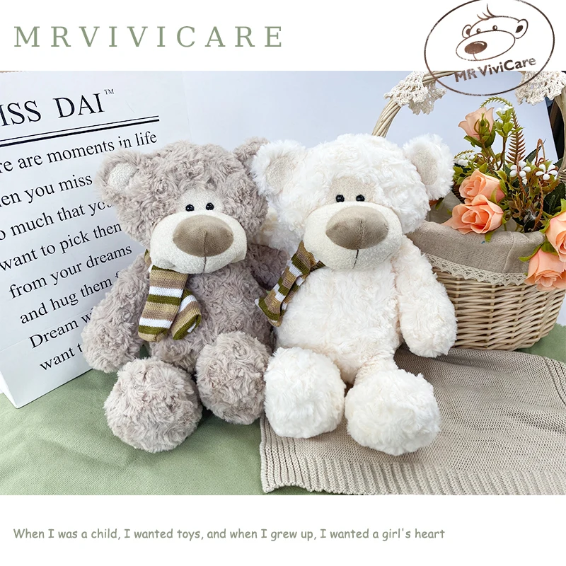 Simpatico peluche a forma di orsacchiotto, morbido cuscino per cani in peluche, stile anime, porta fazzoletti, accessori per auto e bagno di casa