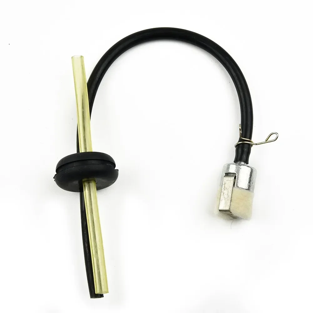 Brush Cutter Accessories Mower Accessories For Trimmers Lawn Mower Gasoline Filter Hose Garden Chainsaw Fuel Tank Gasket Hose Aluminum Gasoline Power Equipment Accessories