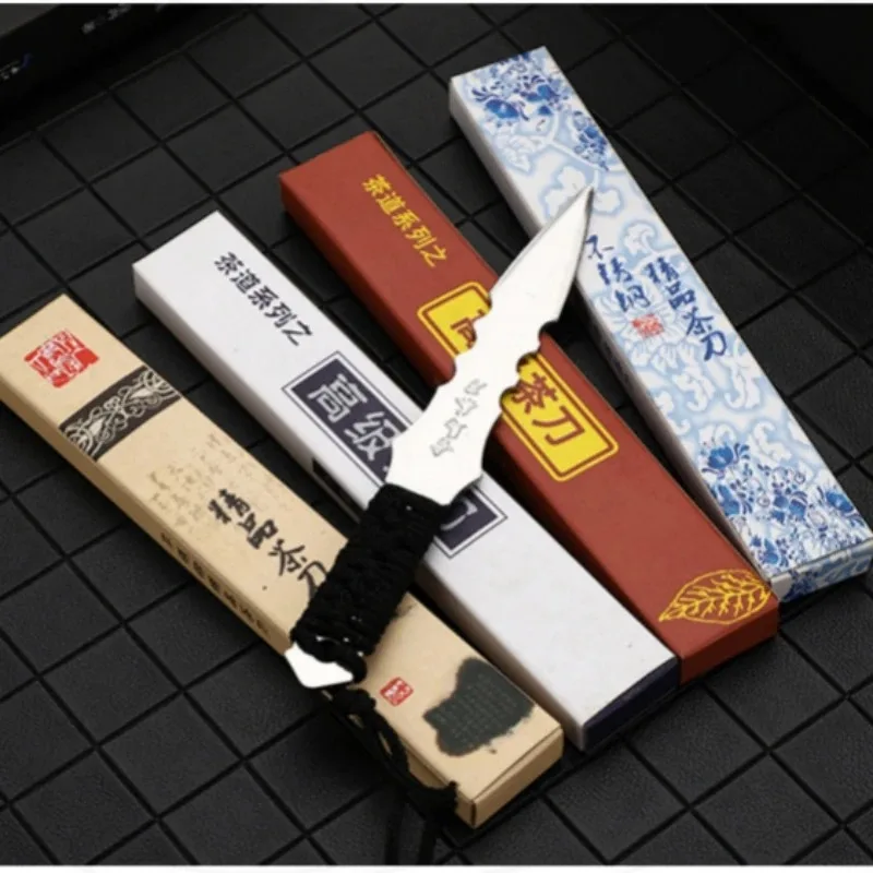 1 PCS Puerh Tea Knife Needle Puer Knife Cone Stainless Steel Metal Insert Tea Set Thickening Puer tea cutter tea needle set