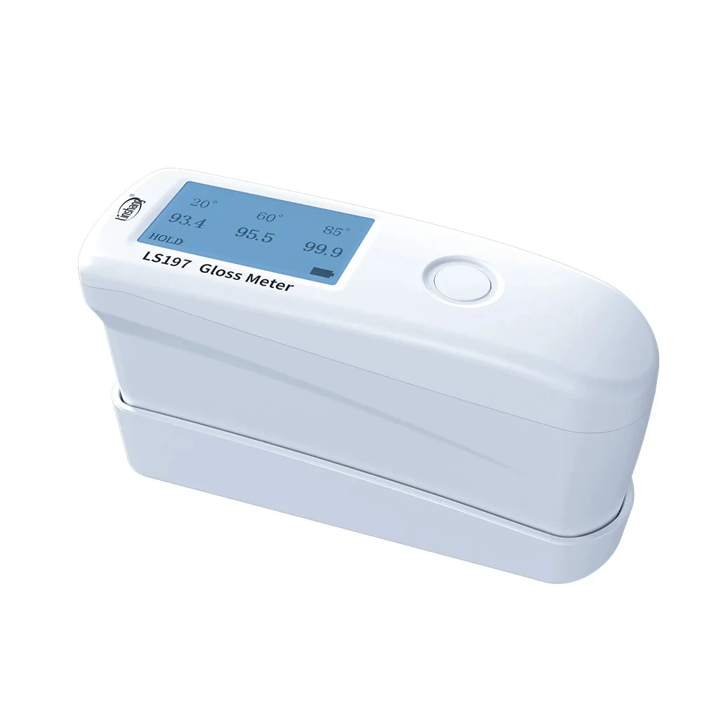 Glossmeter Coatings Glossmetre Glosmeter Glossmeter 20 60 85 LS197 Multi-angles Large Measuring Range Software High Precision 6
