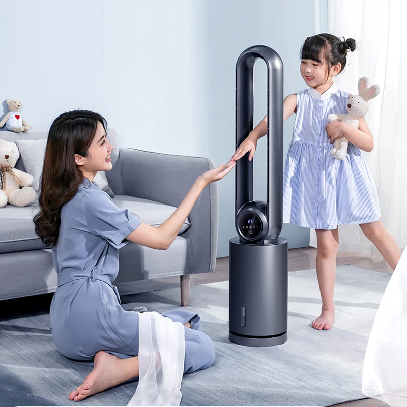 

Electric Bladeless Fan Air Cooler Bladeless Air Conditioning Fan Refrigeration Water Cooling Fan Bladeless Electirc fan