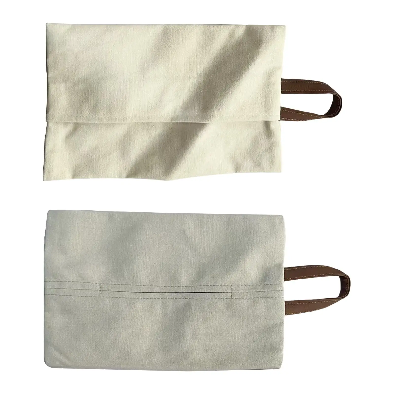 Hanging Tissue Bag Tissue Dispenser Paper Towel Bag Tissue Box Storage Pouch Bag for Home Bathroom Bedroom Kitchen Camping 2
