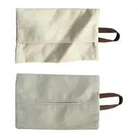 Hanging Tissue Bag Tissue Dispenser Paper Towel Bag Tissue Box Storage Pouch Bag for Home Bathroom Bedroom Kitchen Camping 2