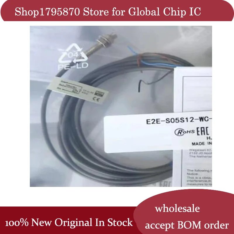 

E2E-C05S01-WC-C2 E2E-C05S01-WC-C1 E2E-C05S01-WC-B1 E2E-C05S01-WC-B2 proximity switch sensor new