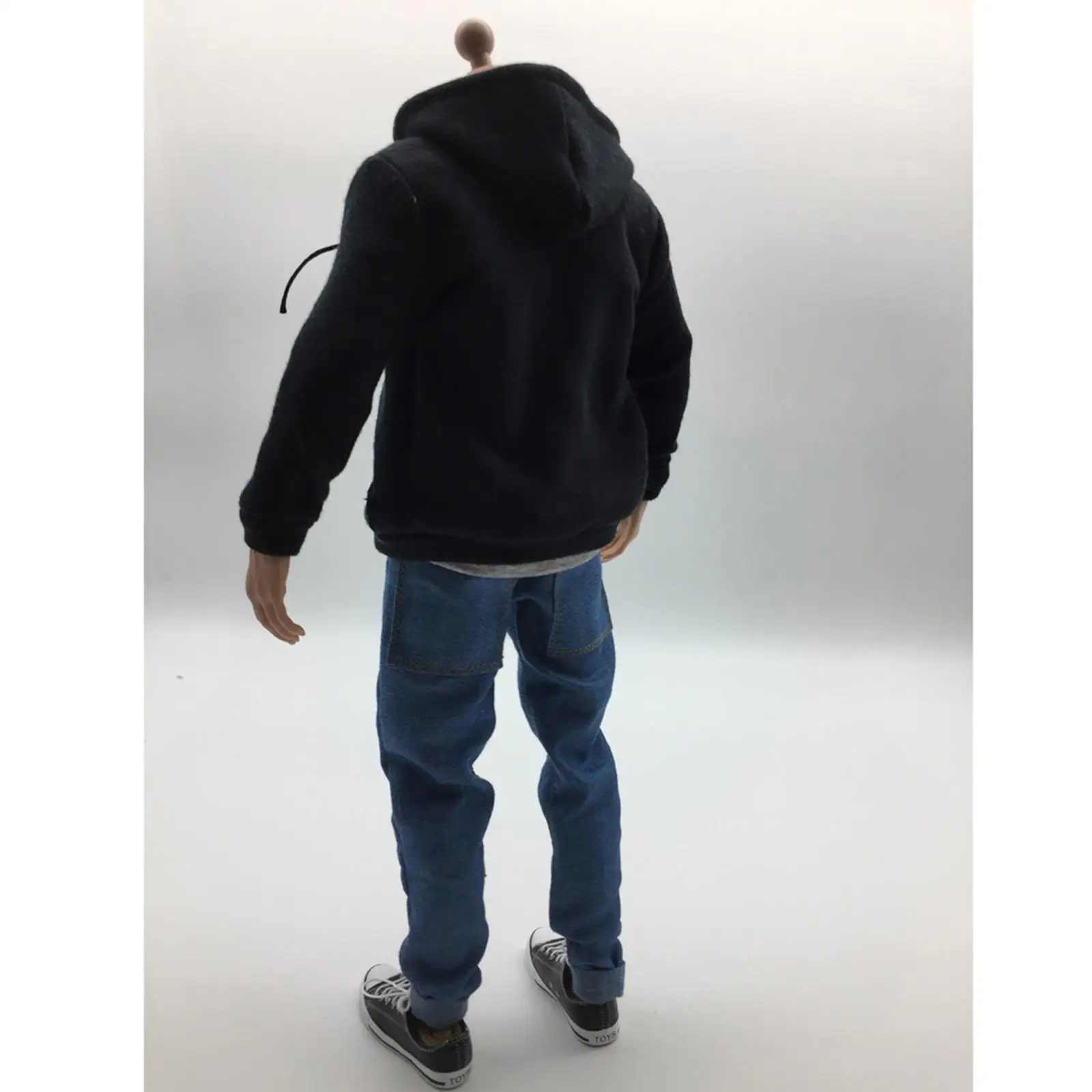 

1/6 Scale Men's Casual Outfits Clothes Suit Fit for 12'' Male Action Figure Body