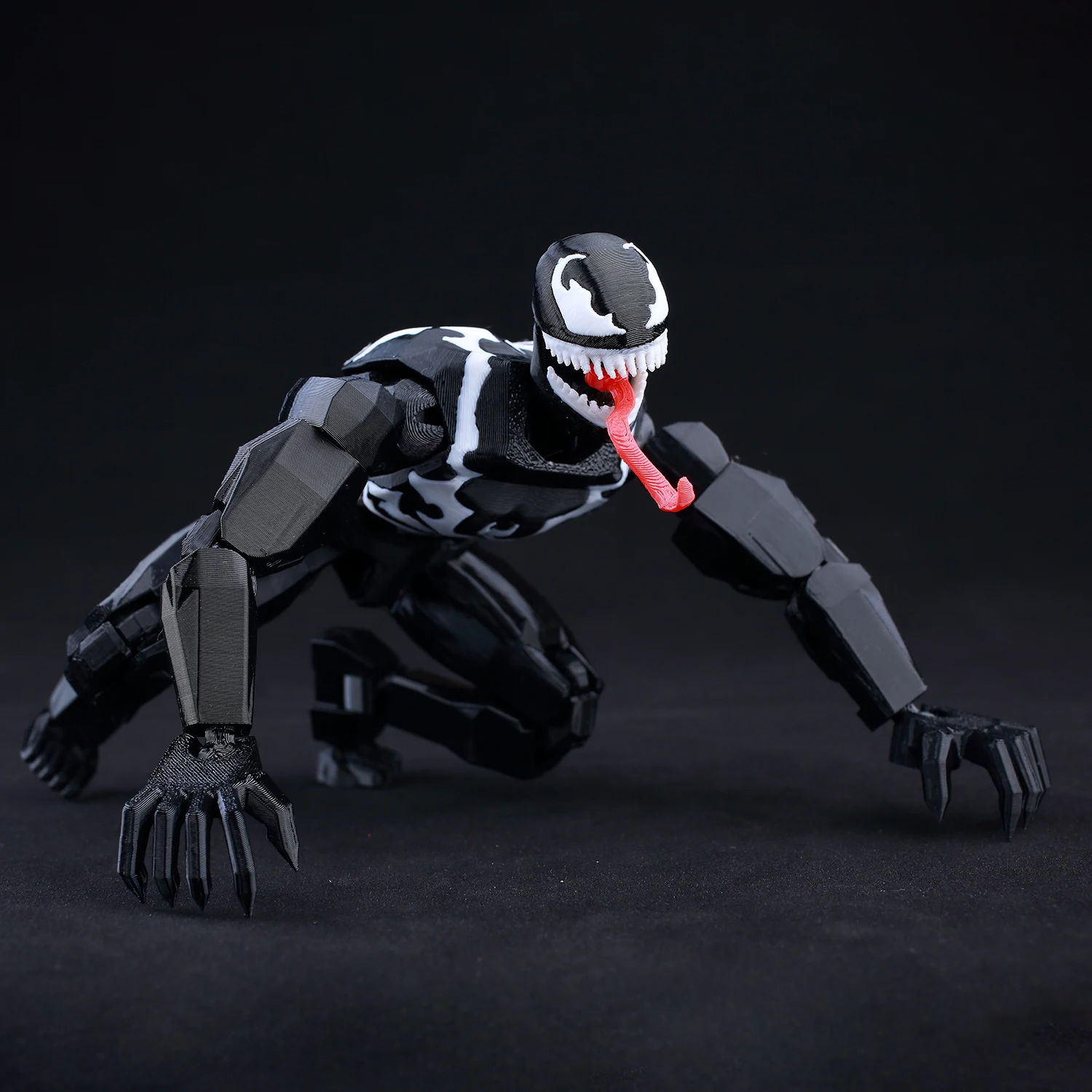 ベイクラマン 9L 3D Giant The Ultimate Venom Spider-Man Lucky13 Dummy13 Action
