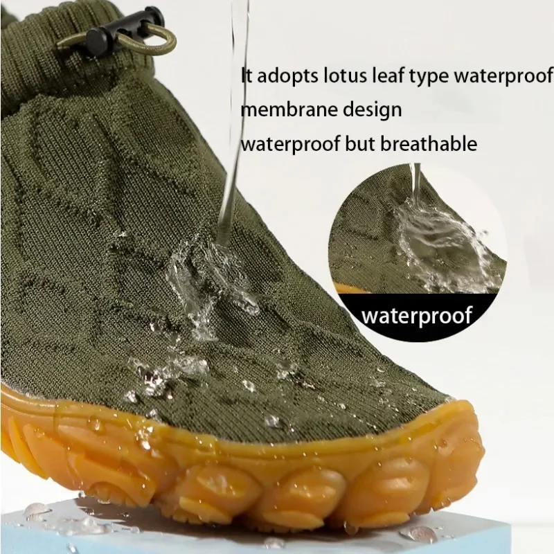 Minimalist Barefoot Shoes Men's Lightweight and Breathable Zero Drop Sole Wide Toe Running Sneakers Men's Walking Sneakers running shoes barefoot walking shoes