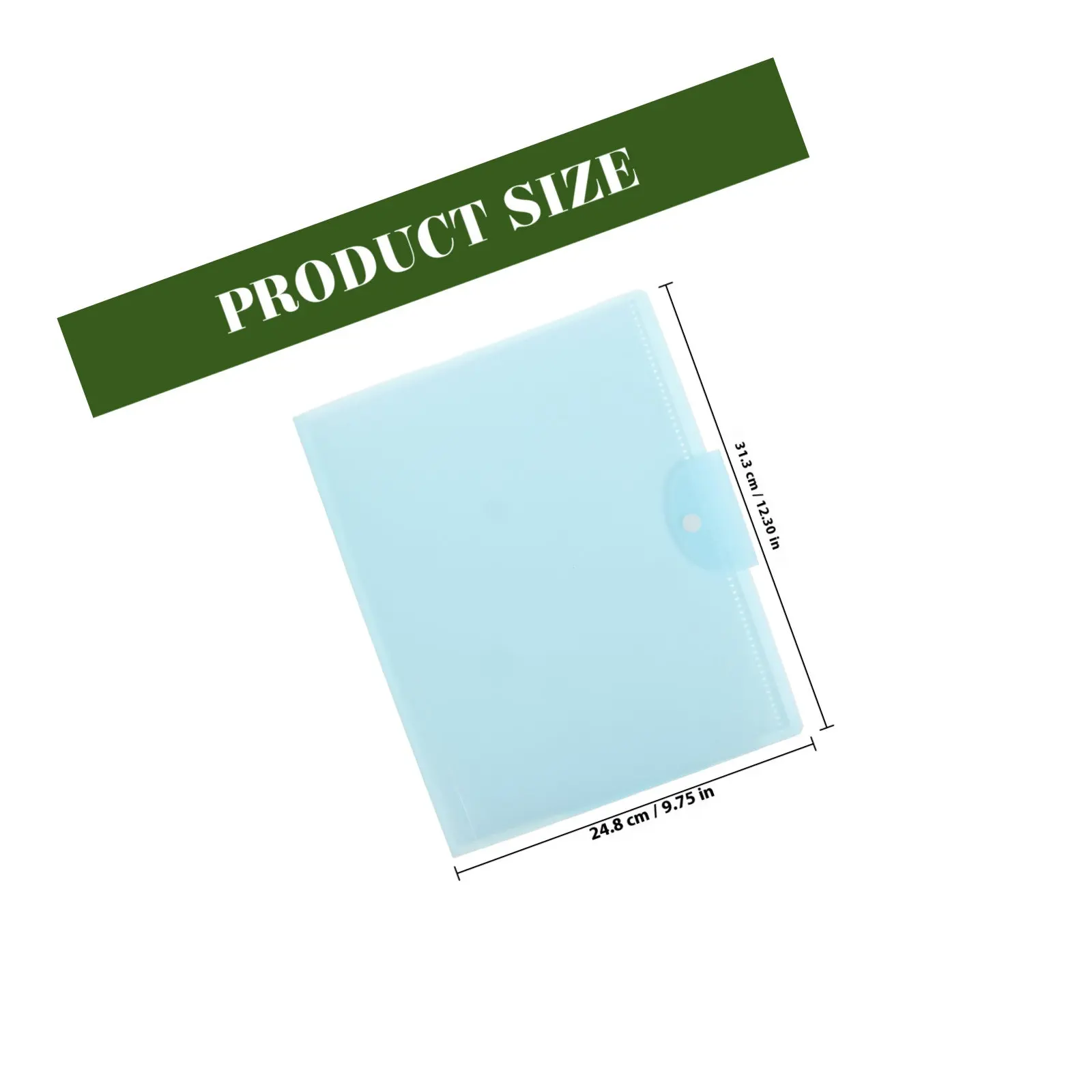 A3 투명 플라스틱 파일 폴더 휴대용 영수증 정리함 문서 정리함 사무실 학교 가정 여행 청구서 쿠폰