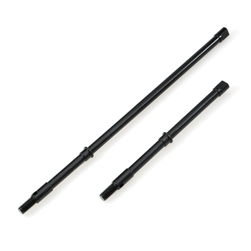 

2Piece Steel Metal Rear Axle Drive Shaft Replacement Parts For Axial RBX10 Ryft 1/10 RC Crawler Car Upgrade Parts Accessories