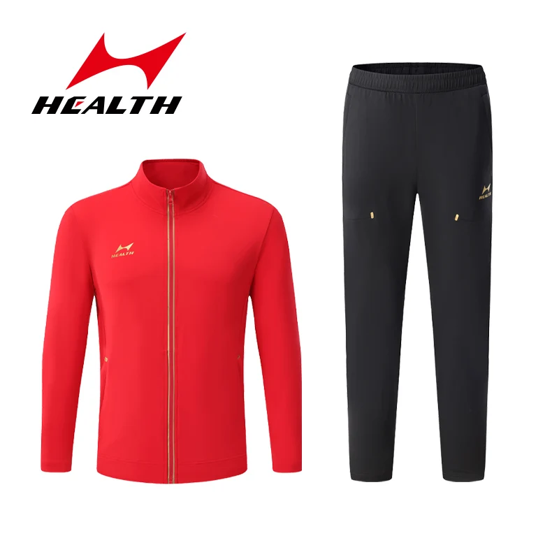 Traje de correr para hombre y mujer, chaqueta ligera y pantalones largos transpirables perfectos para Fitness y montar, novedad de verano y primavera, 2023