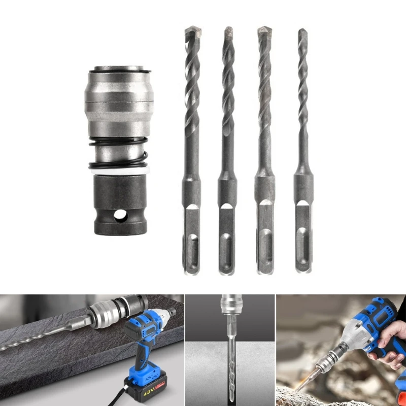 

Electric Hammer Converters for Various Tasks for DIY Enthusiasts Professionals in Home Improvement,Construction Sites
