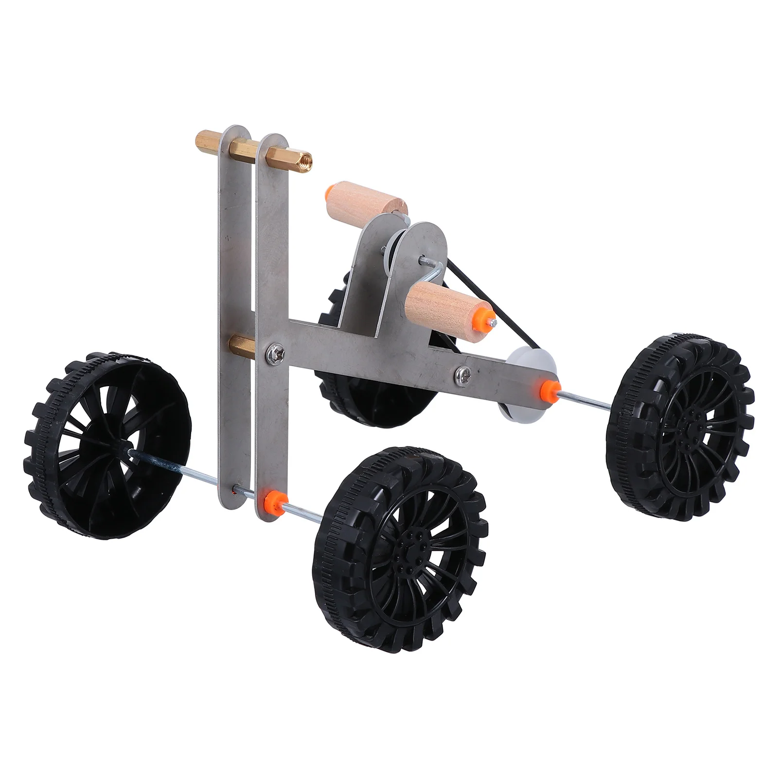 

Parrot Bicycle Riding Bike Toy Birds Training Boy Foot Talon Steel 201 Prop Plaything