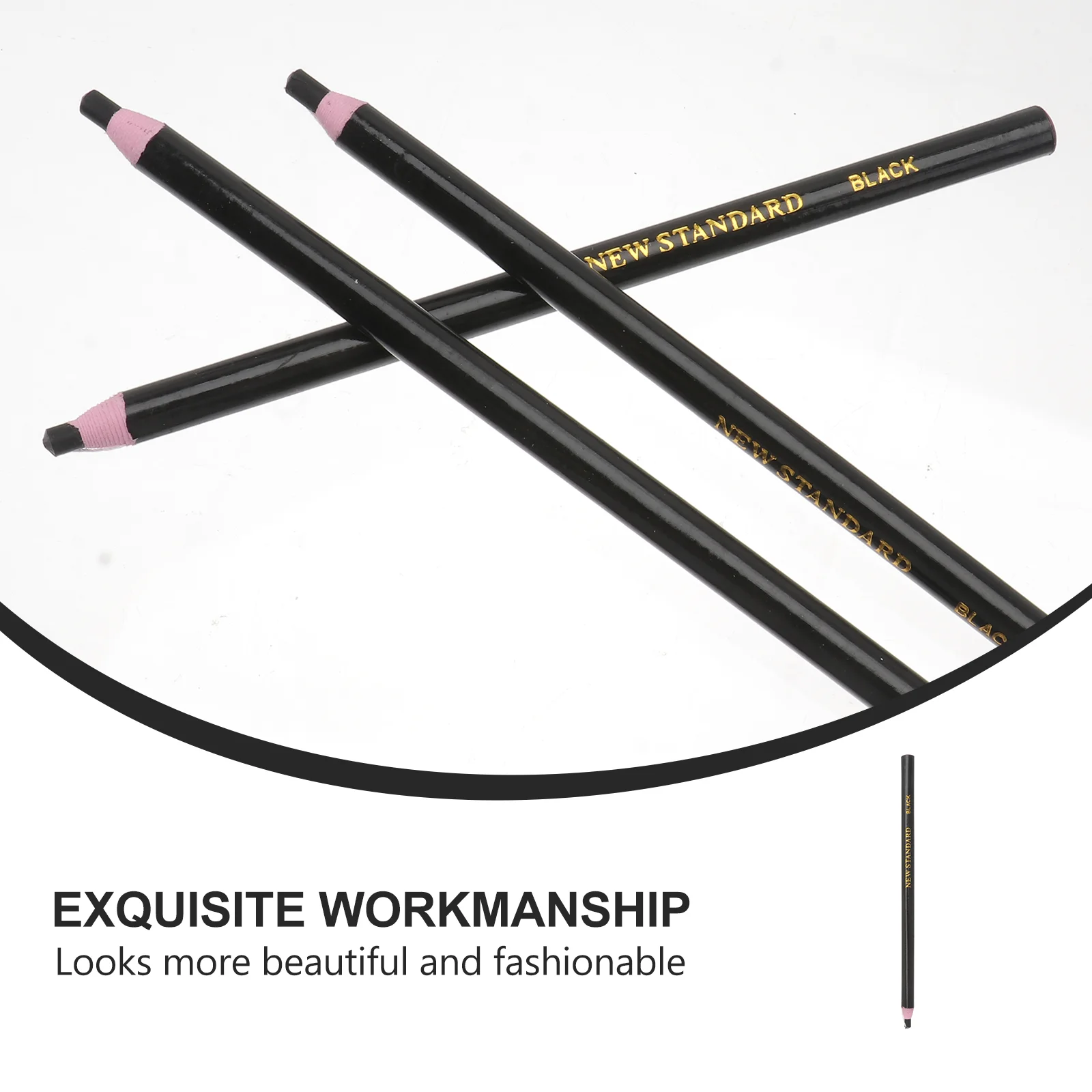 Pack of China Marker Grease Pencils String Paper Wrapped Wax Colored Pencils Drawing Set 17cm, color pencils