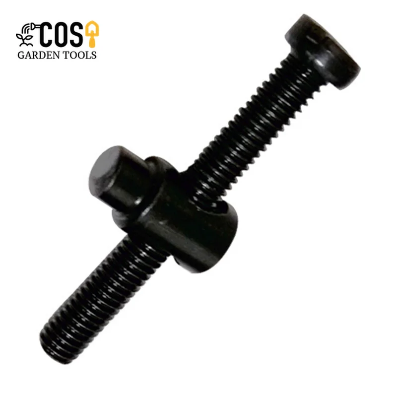 2pcs Bar Chain Adjuster Tensioner Screw Kit for 405 5016 Chainsaw Parts Garden Tools Accessories for Chainsaw Lawn Weeder Mower