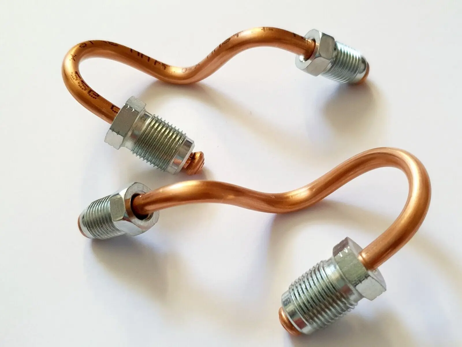 Rear Brake Pipes Vw Golf 5&6 Gti Passat Touran Skoda Seat Audi A3 & Tt car brake line