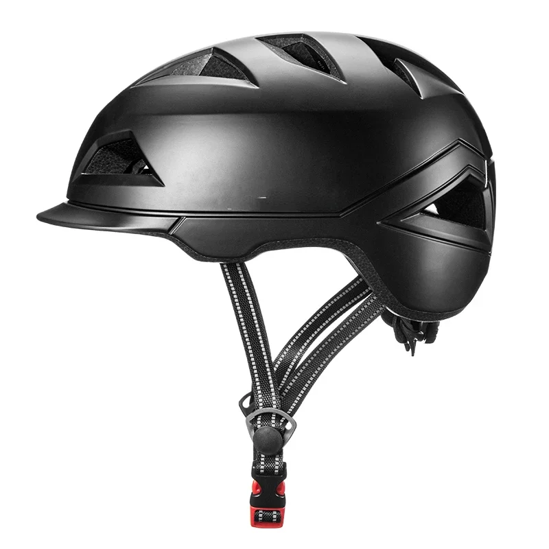 

Bicycle Helmet City Commuter Safety Hat Men and Women Casual Mountain Bike Cycling Fixture