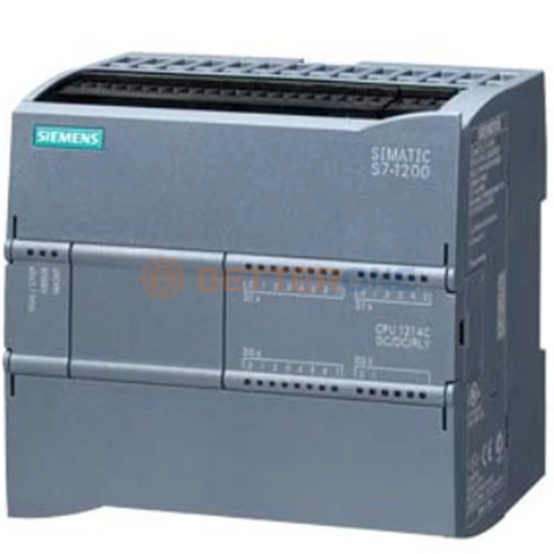 MOQ:1 조각 Siemens PLC 프로그래머블 컨트롤러 6ES7 214 S7 1200 1214 S7-1200 CPU 1214C 6ES7214-1HG40-0XB0 Fiat