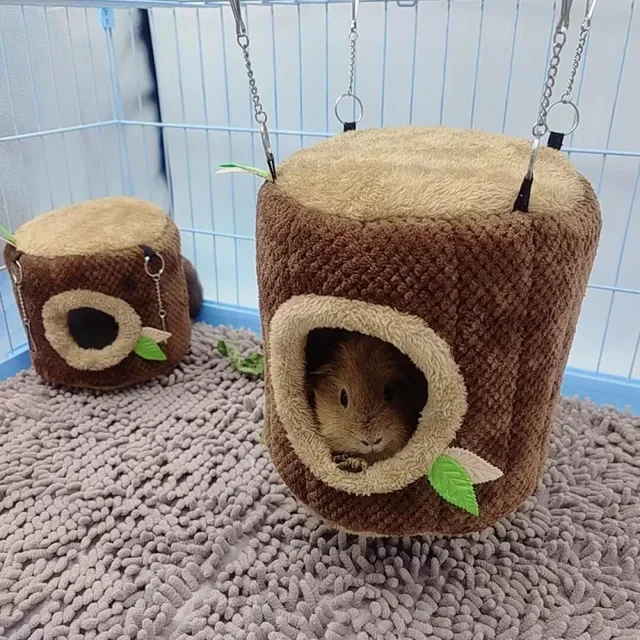 Hamster Tree Stump Hammock 1