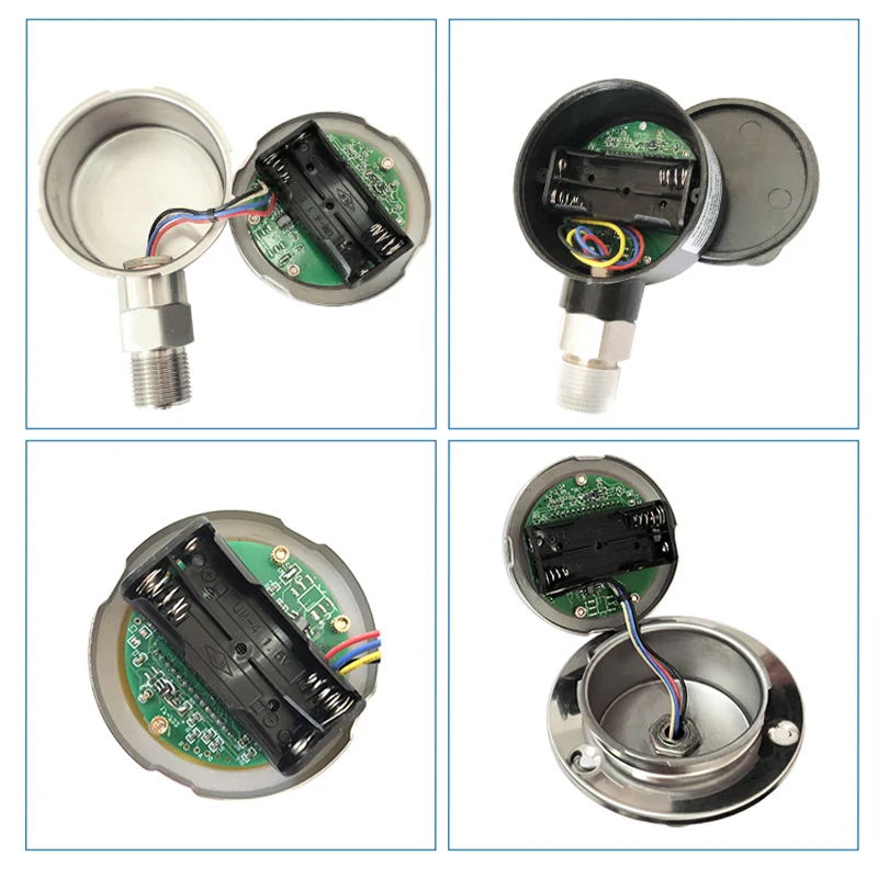 Digital Pressure Gauge 400bar 1000bar Air Liquid Fuel Oil Water Digital Pressure Manometer M20*1.5 Gauge Digital Pressure Gauge