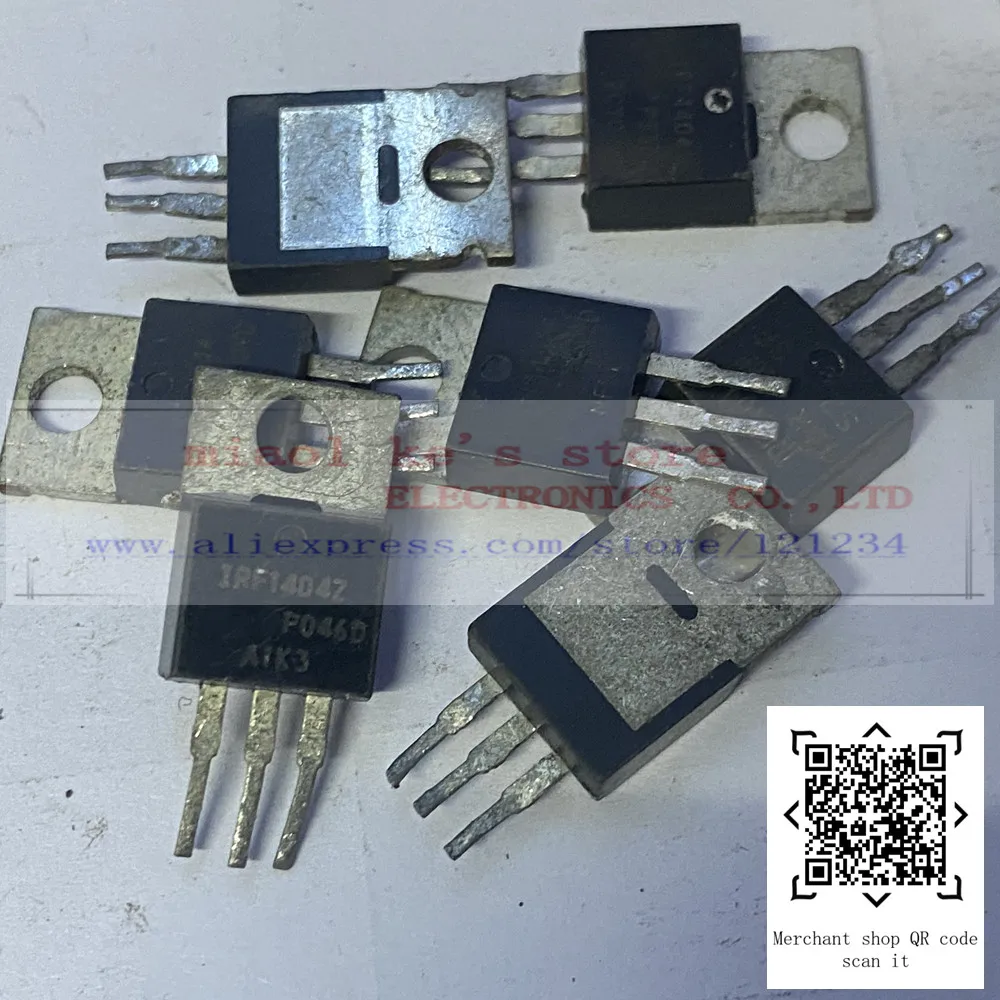 10pcs IRF1404PBF IRF1404 MOSFET N-CH 40V 202A TO220AB