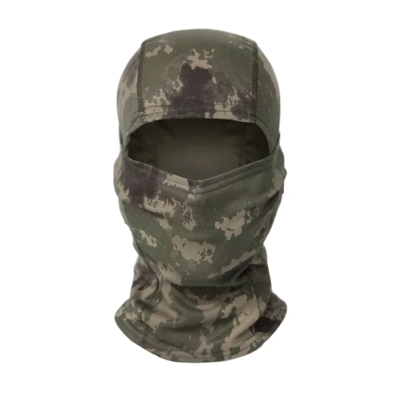 Tactical Camouflage Balaclava Full Face Mask Wargame CP Military Hat Hunting Bicycle Cycling Army Bandana Neck