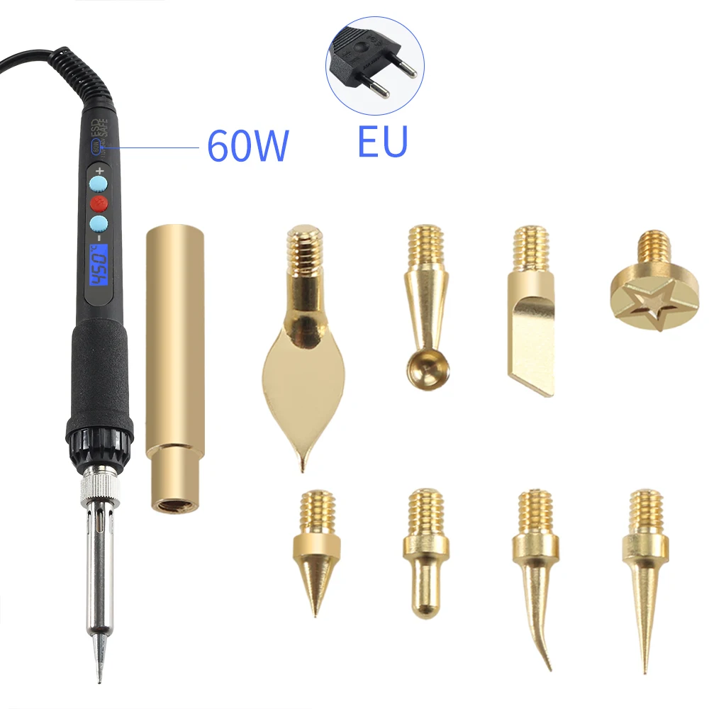With EU Iron Tip