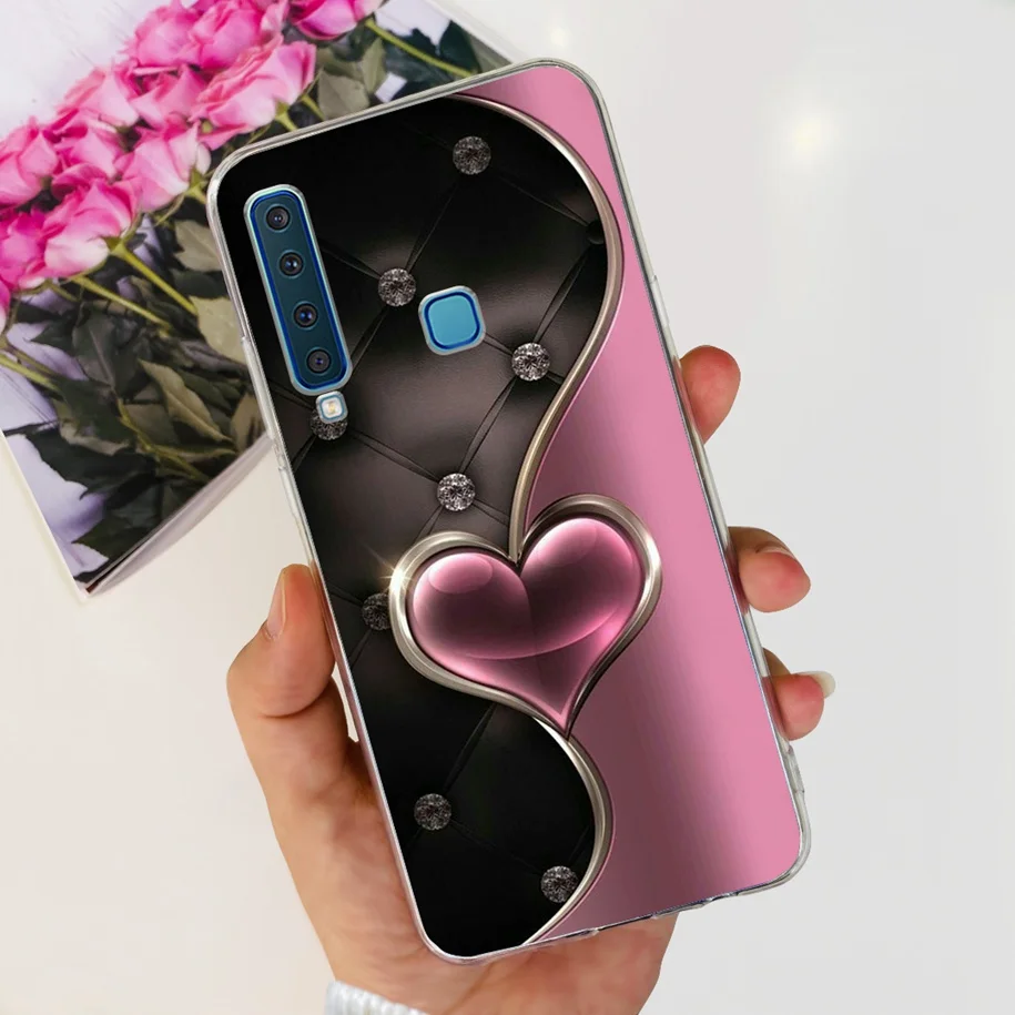 Cute Cartoon Soft Silicone Phone Case - Premium Back Cover TPU