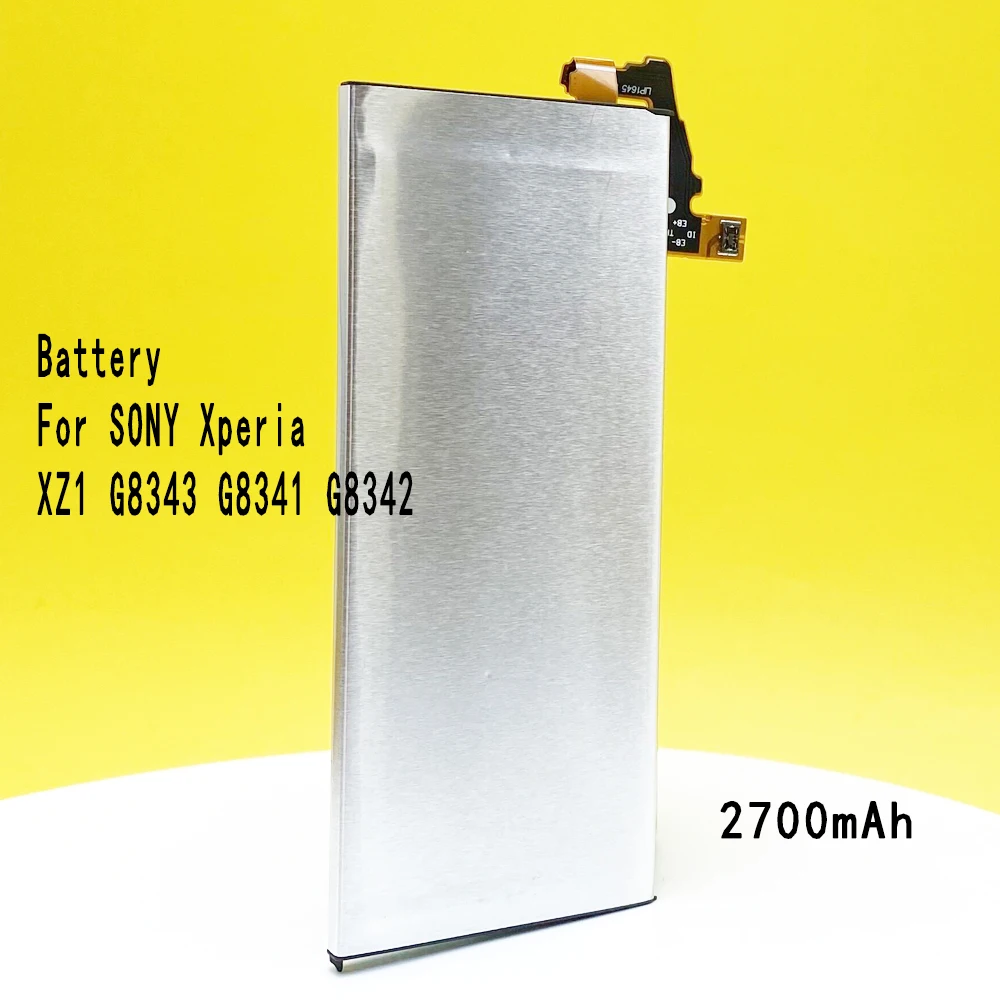 New 2700mAh LIP1645ERPC Battery For SONY Xperia XZ1 G8343 G8341 G8342 Phone Fast Delivery With Tracking Number + Tools