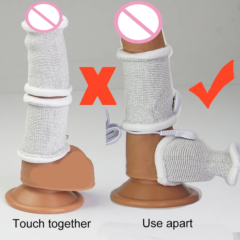 Electric Shocker Anal Butt Plug Electrostimulator Nipple Clip Penis Cock Ring electro sex toys electric sex toys