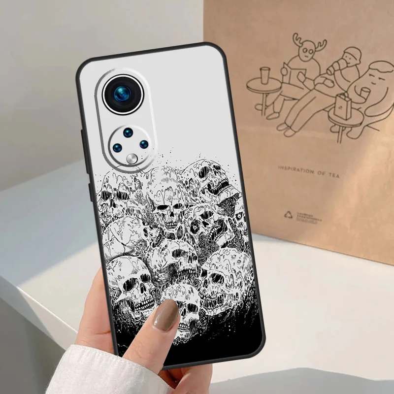 Gothic Fashion Skull Phone Case Cover