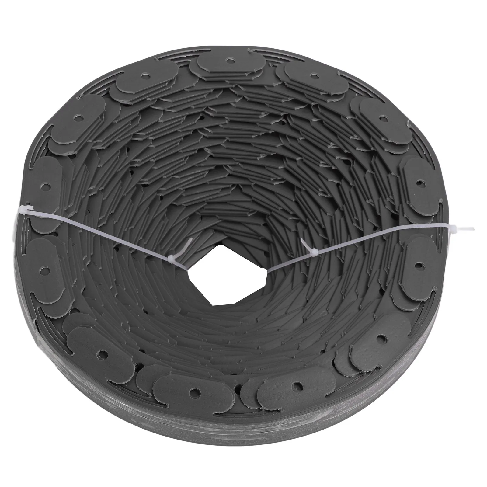 Landscape Edging Kit PE 40m Garden Border with Spikes for Lawn Flower Bed Grass Yard Garden Landscape Edging Border Lawn