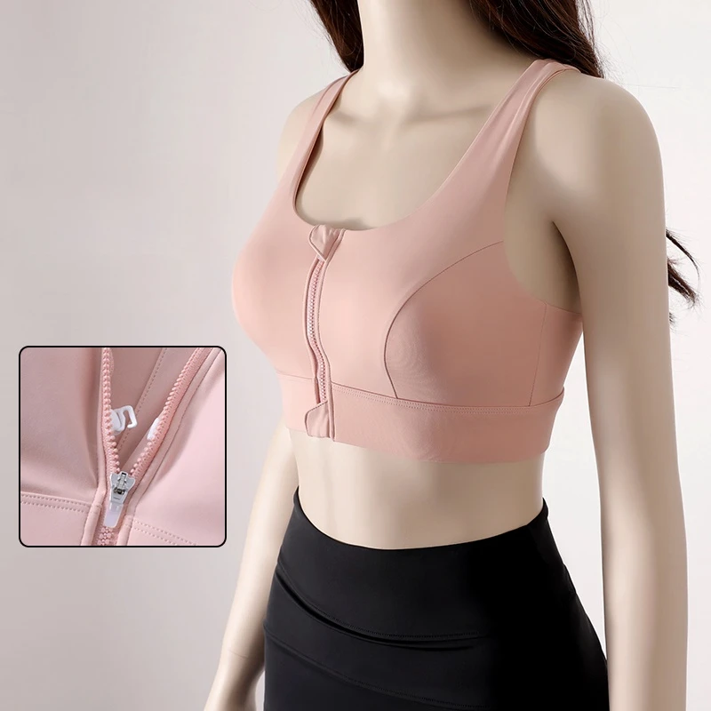 وصل حديثًا حمالة صدر رياضية بتصميم تعديل سحاب عالي...