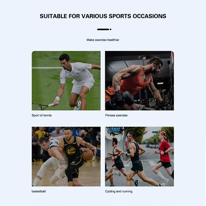 Sports Hair Band Cooling Sweatband Sports Headband Sports Sweatband HEAD Tennis Headband Sports Running Fitness Breathable Quick Drying Soft Sweat Absorption