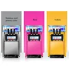 Soft Serve Ice Cream Machine Commercial Electric Ice Cream Makers Desktop Sundae Ice Cream Machine 220V 110V 1