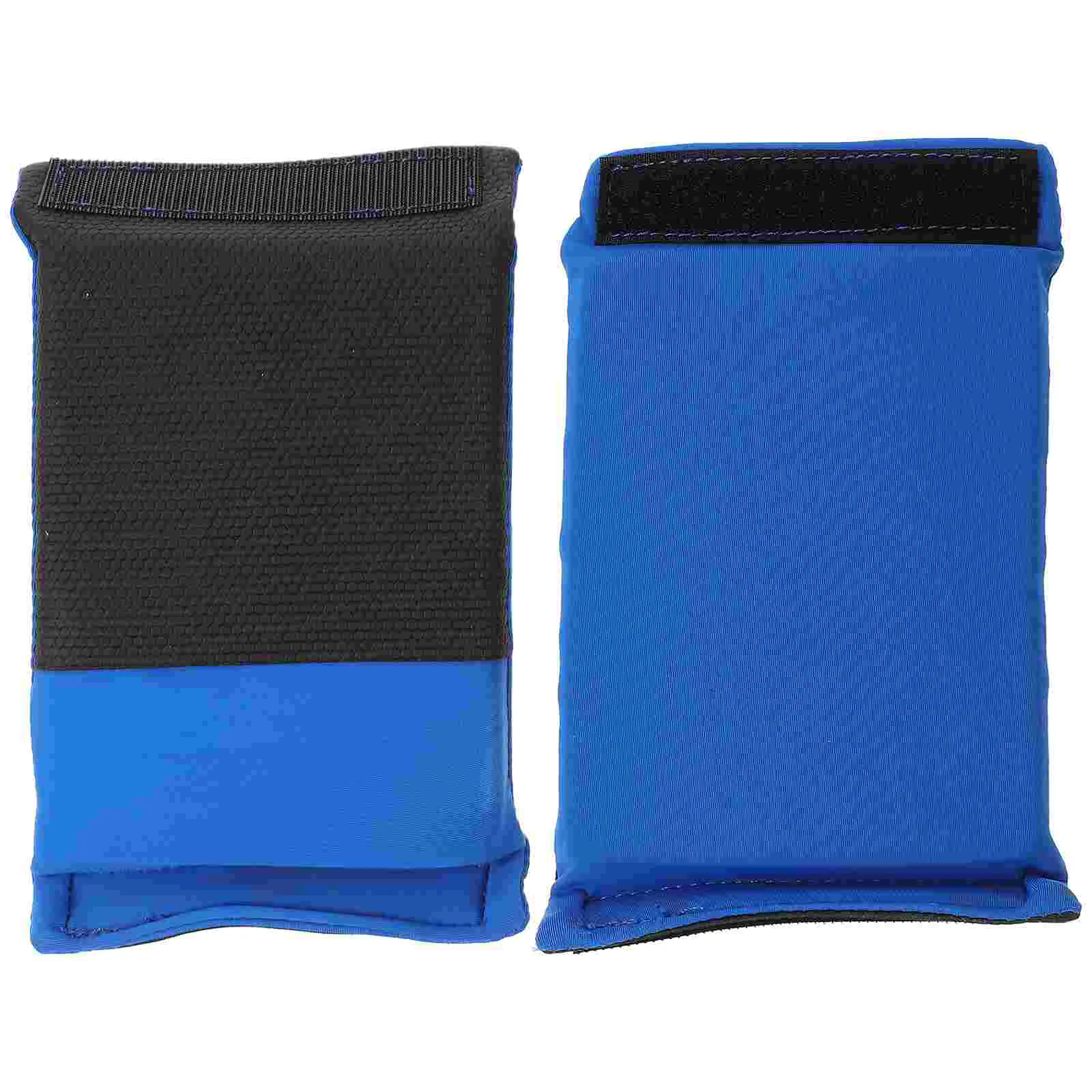 2 Pcs Foam Crutch Pads Cushion for Armpits Underarm Mats Protector Reusable Supplies Polyester Accessories