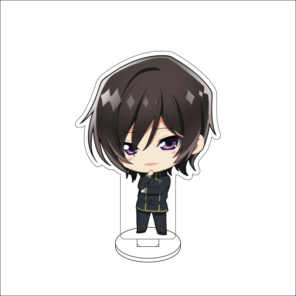 Anime Code Geass Character Acrylic Stand Figurine - Decorative Collectible Gift