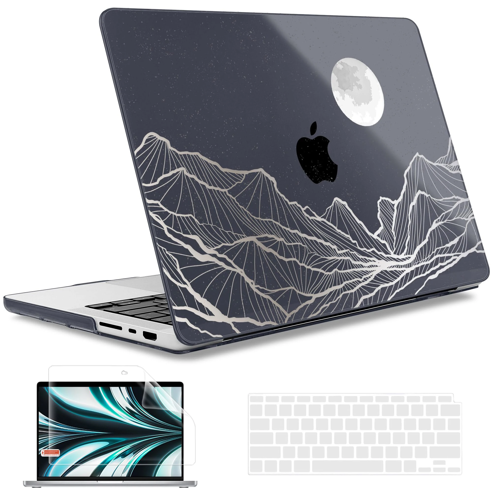 Per Macbook Air 13 Custodia Per Accessori Per Laptop Macbook Air M1 M2 2023 Air 15 Funda Macbook Pro 14 Custodia M3 2023 Pro 16 Cover