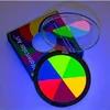 6 Colour World Cup Halloween UV Reactive Face & Body Painting Christmas Rainbow Discs Water Soluble Pigment Painting Makeup 3