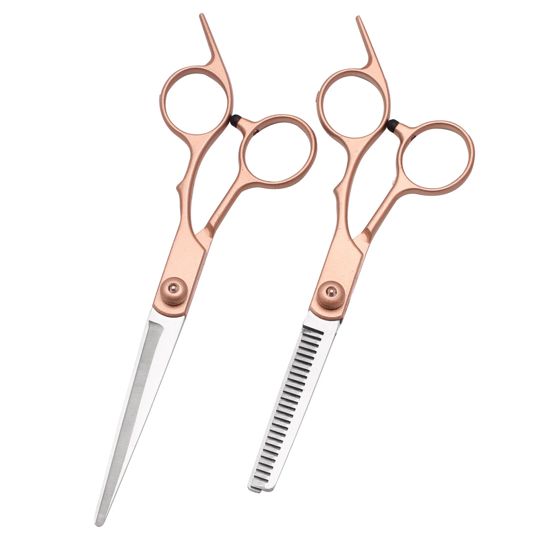 Hair Cutting Scissors Japan Stainless Black Barber Haircut Shears for Beauty Hairdressing Thinning Barbershop C1000