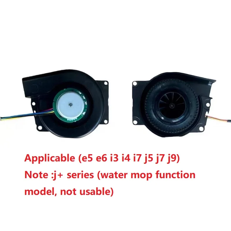 Ventilatormotor compatibel met IRobot Roomba E5 E6 I3 I4 I4 I6 I7 J7 I8 stofzuiger zuigmotor ventilator reparatie onderdelen