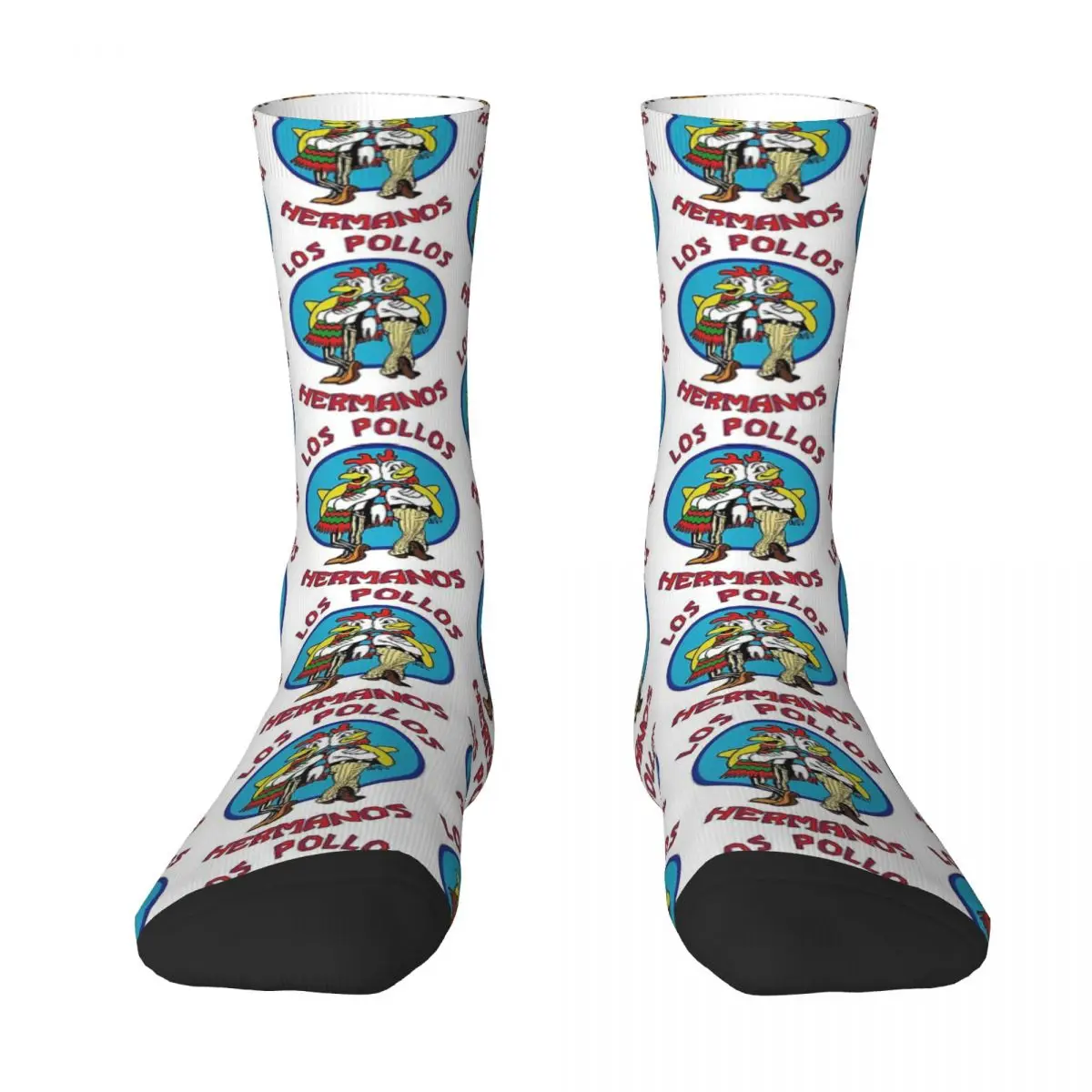 

Kawaii Los Pollos Hermanos Men Women Socks Cycling Novelty Spring Summer Autumn Winter Stockings Gift