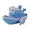 Cartoon Ship Wind Up Clockwork Boat Toy Kids Baby Bath Water Educational Toys for Children Kids Toddlers Gifts 1