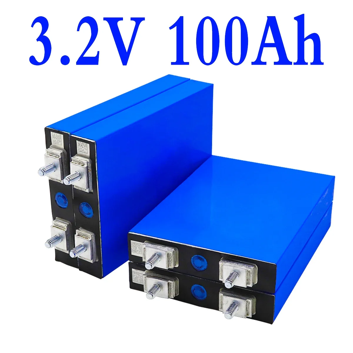 100AHLifepo4Battery32VRechargeableBatteryPackBrandNew12V24V