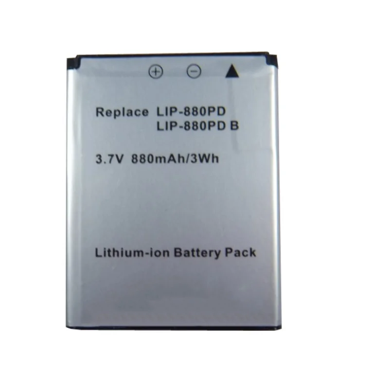 Replacement New Battery For Sony Walkman Nwhd5 3.7v 880mah Lip880pd