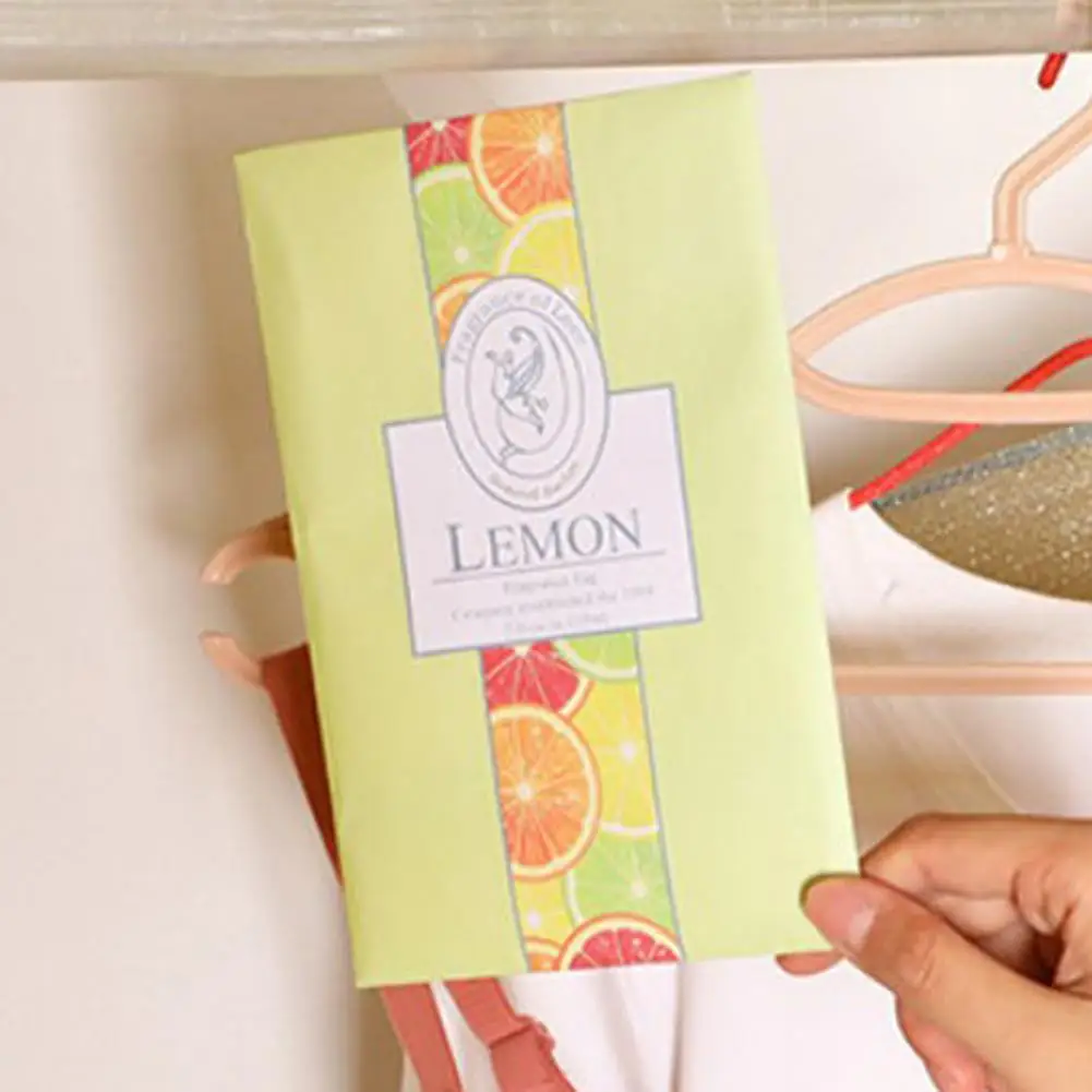 Air Freshener Hanging Natural Flower Smell Scents Sachet Fragrant Aromatherapy Bag for Wardrobe Drawer Closet