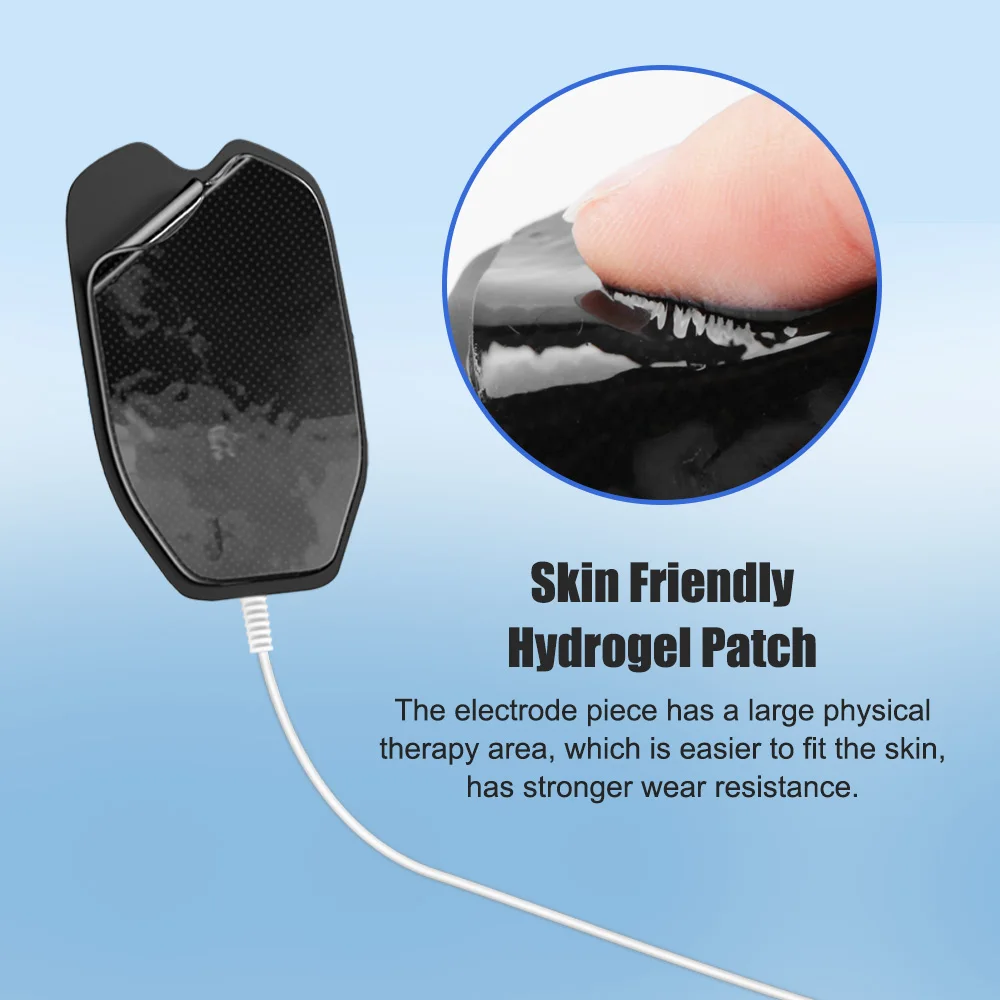 20/10PCS Electrode Pads Gel for Tens Acupuncture Physiotherapy Machine Slimming Pulse Ems Muscle Stimulator Massager Sticker muscle stimulator electrode pads