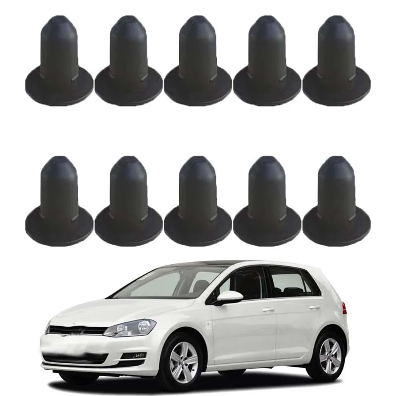 Pannello Della Scheda Della Porta Clip Di Rivestimento Bungs In Gomma Per Audi A5 Rs5 Seat Alhambra Toledo Vw Passat Rapid Atlas Arteon Skoda Kodiaq Y