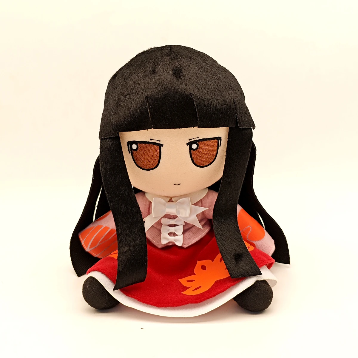 사랑스러운 봉제인형 Touhou FUMO 시리즈 Houraisan Kaguya 인형..