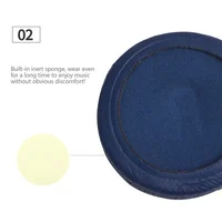 Earpads Replacement Leather Foam Cushions Pad Covers Top Headband For JBL JR300 T450BT T500BT Tune600 Headset 70mm Ear Pads - Image 6